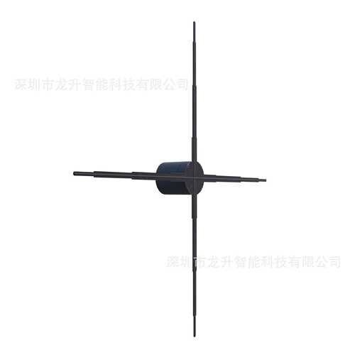 3D全息风扇广告机高清100cmHDMI实时同步传输 控制盒祼眼成像展厅