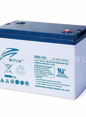 瑞达蓄电池DG6-180/6V180AH20HR蓄电池电源