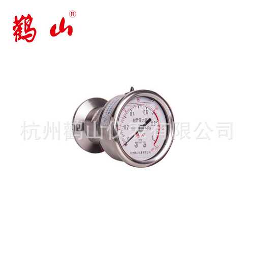 YN63BFZ-NL 卫生型隔膜表 卡箍φ50.5  φ64 全不锈钢