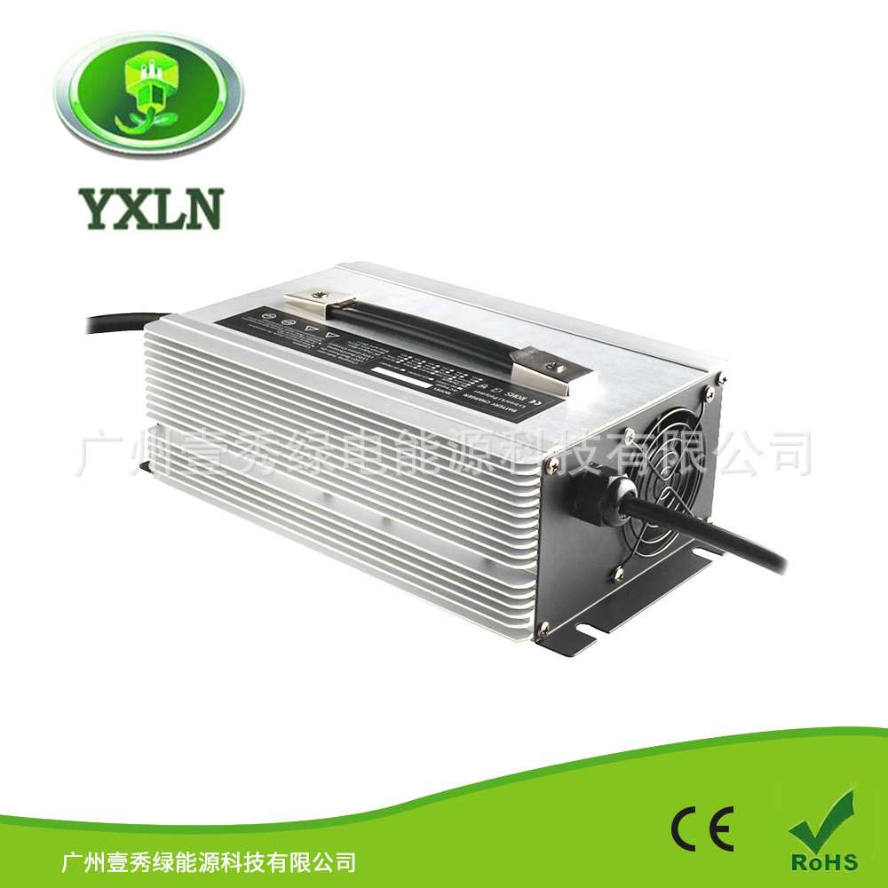 大功率车载充电器 72V20A磷酸铁锂充电器 72V100ah房车便携充电器