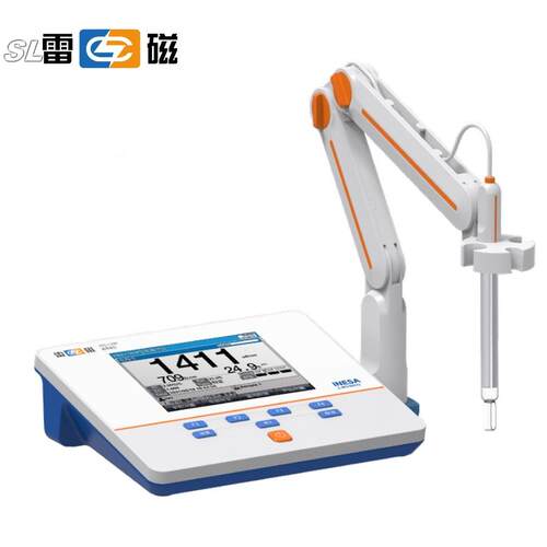 上海雷磁电导率仪 DDSJ-308F实验室台式电导率计 电阻率TDS盐度仪