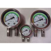 同顺工控压力压差表 不锈钢材质