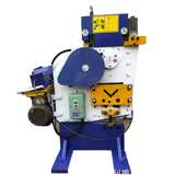 工作噪音低冲剪机 角铁液压多功能冲孔机 耗电少多功能冲剪机