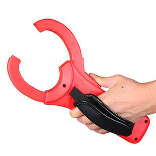 优利德UT220数字钳形表2000A大口径交直流小型钳形表万用表