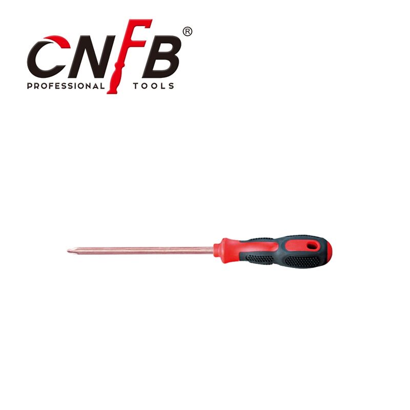 桥防/CNFB 钛青铜 T8U602 钛铜防爆十字螺丝刀 无磁 耐磨 耐腐蚀