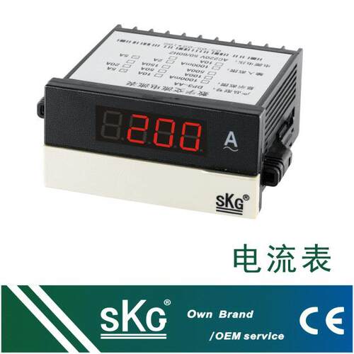 DP3-A面板数字电压表0-300v电压表数字毫伏表