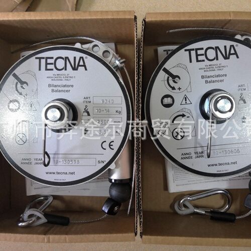 供应意大利TECNA平衡器拉力弹簧仪电动手动葫芦9340