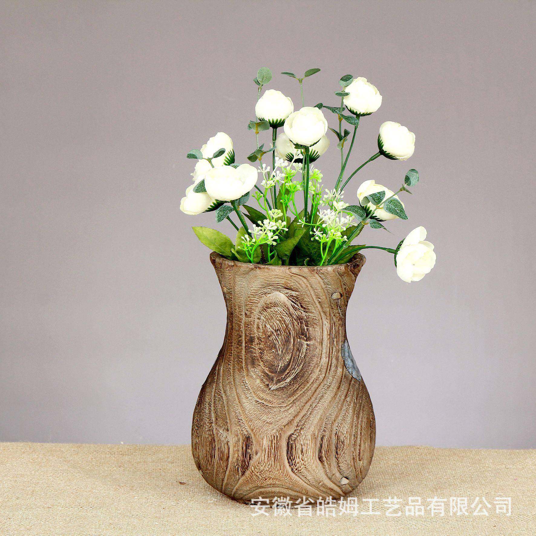 销售手工木质花瓶插花花艺花卉别墅家居软装客厅民宿时尚摆件,农机/农具/农膜,其它农用工具,淘宝优惠券,粉丝福利购,淘宝优惠卷