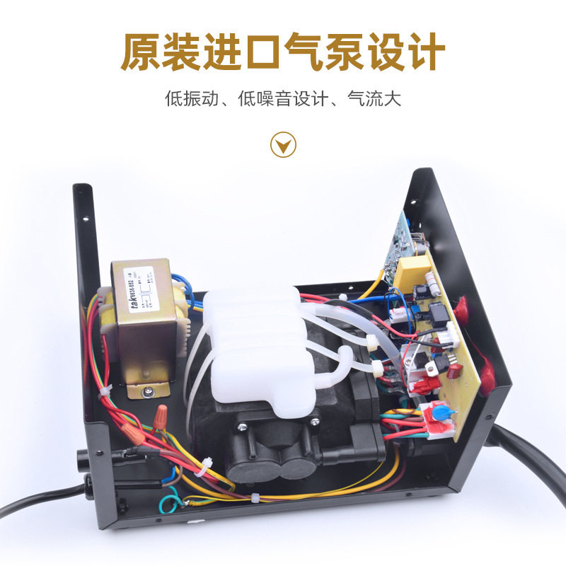 德至高850热风枪焊台工业级维修拆焊台调温热风机电子拔焊风枪嘴