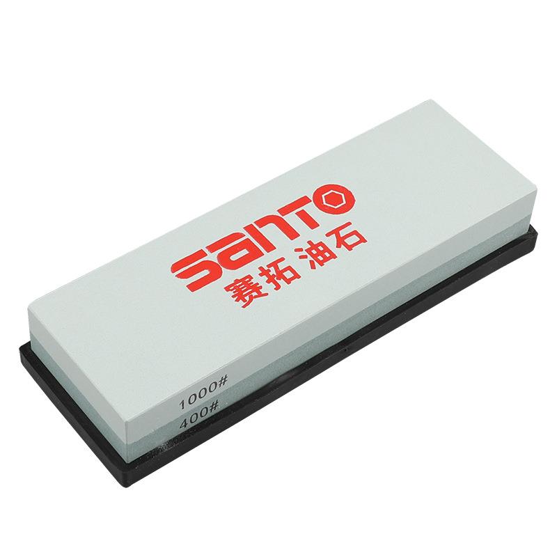 赛拓双面油石400/1000绿碳化硅1635