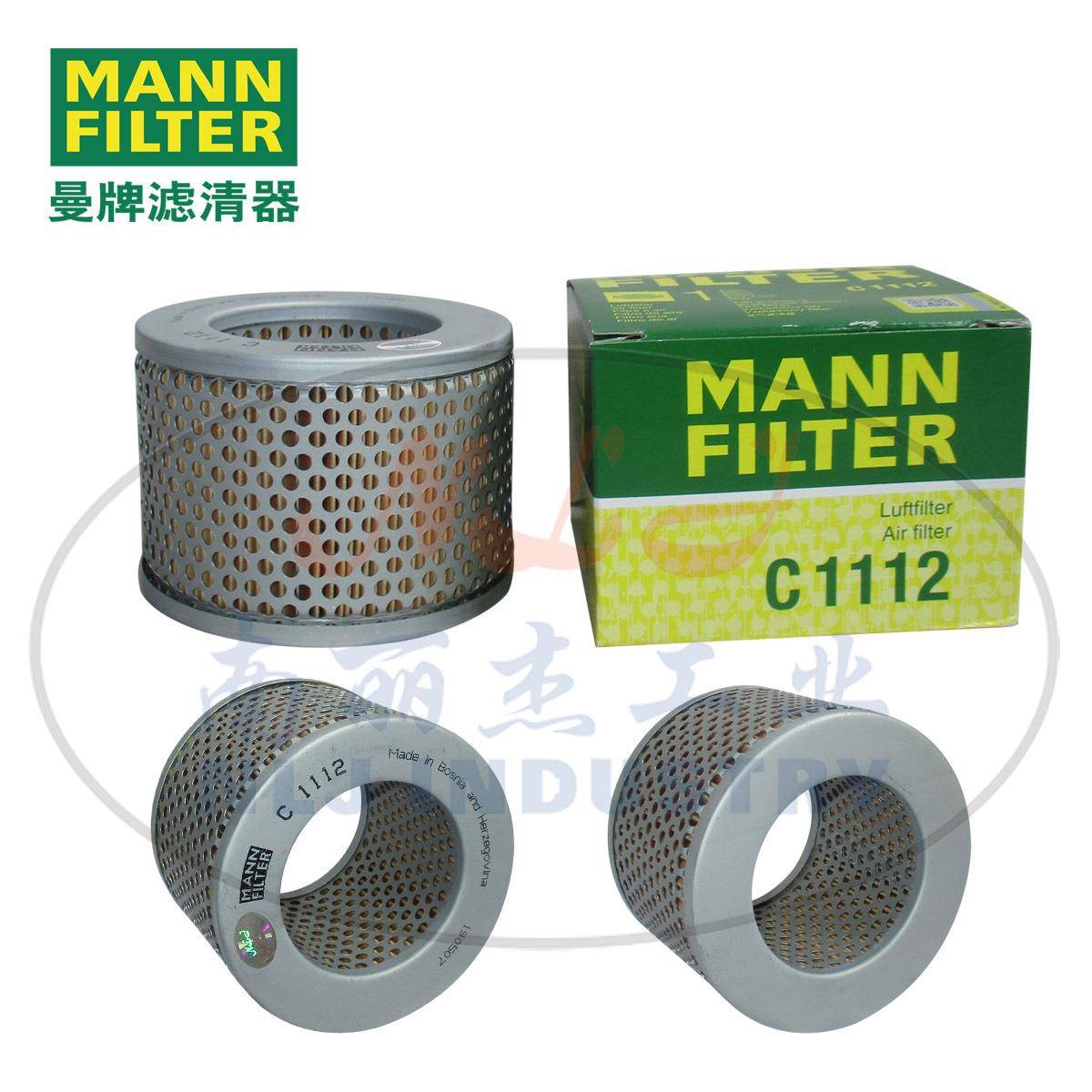 C1112空气过滤器、空滤MANN-FILTER(曼牌滤清器)