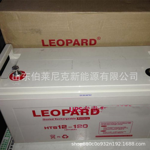 LEOPARD美洲豹蓄电池12V100AH铅酸蓄电池HTS12-100UPS/EPS电源
