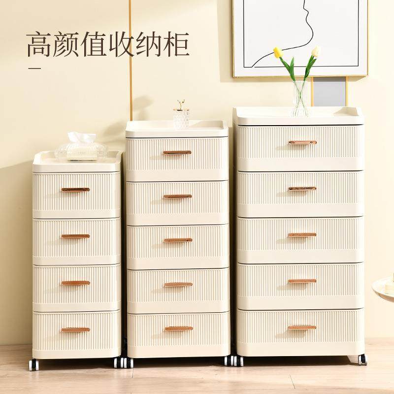 抽屉式床头柜收纳柜家用客厅多层轻奢储物柜子卧室奶油风五斗柜,农机/农具/农膜,其它农用工具,淘宝优惠券,粉丝福利购,淘宝优惠卷