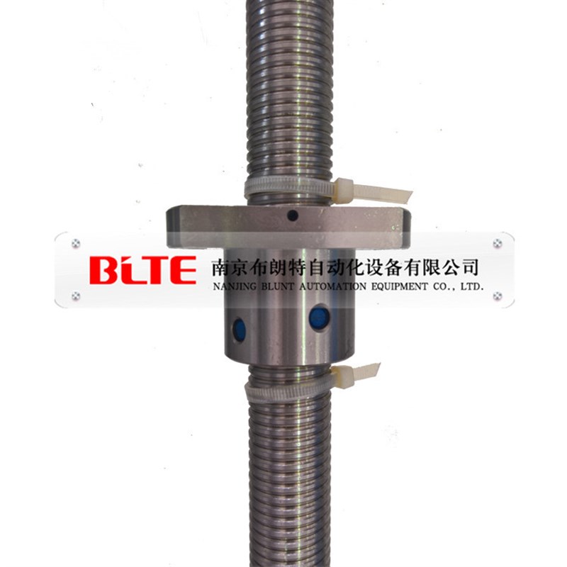 滚珠丝杠副FFZD3204 3206 3205 3210 3212南京工艺双螺母滚珠丝杆