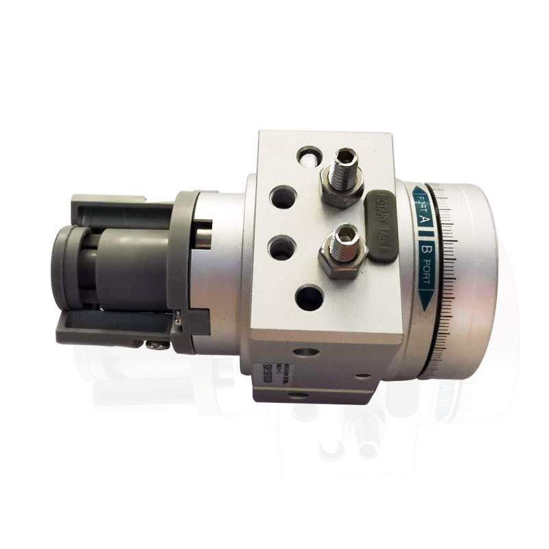 叶片式MDSUB3/7-180/90MSUB1//3/20-90/180S-T79摆动摆台旋转气缸