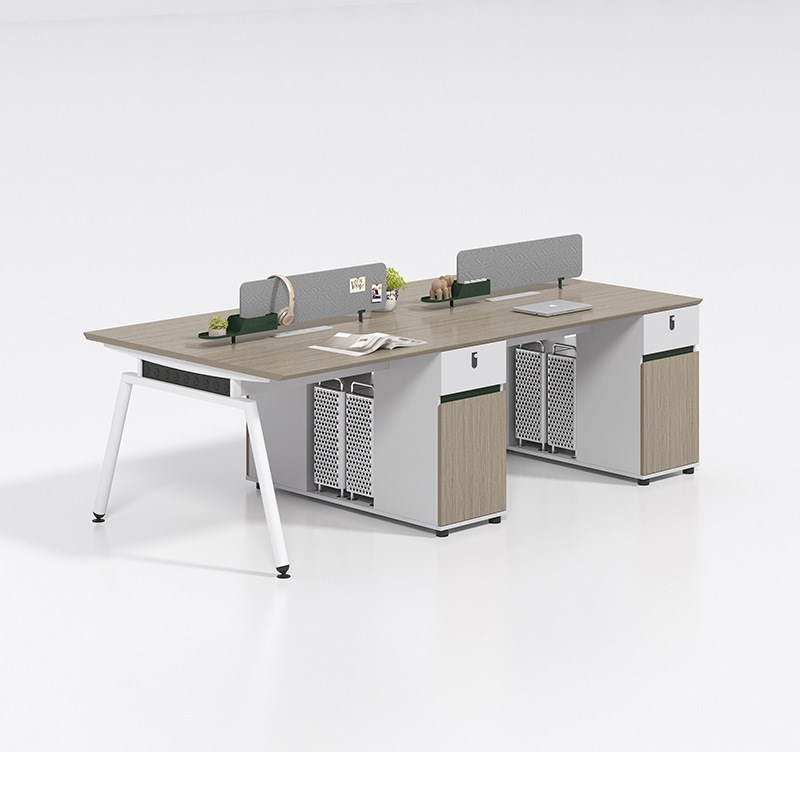 职员办公桌椅组合屏风现代简约办公室员工组合工位电脑桌卡座桌子