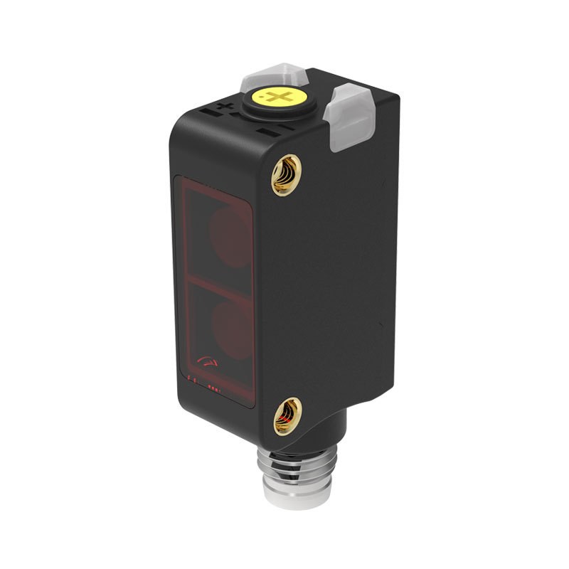 兰宝光电开关PSE-YC25DNBR直流3线NPN红光抗干扰25cm 方形传感器