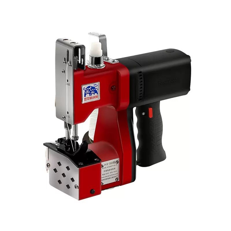 双牛牌GK9-350手提式电动封包机编织袋封口机打包机小型缝包机