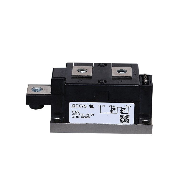 艾赛斯IXYS可控硅模块MCC312-16IO1功率模块