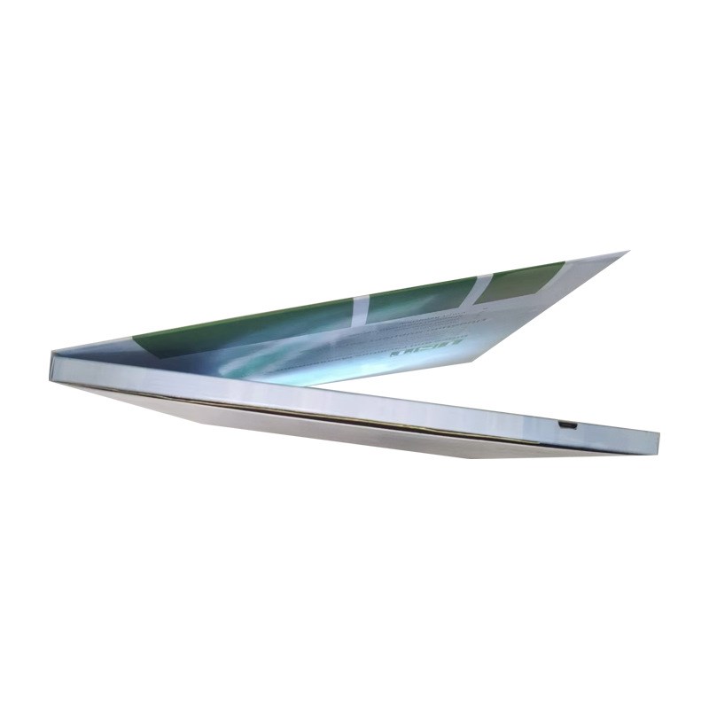 视频宣传册软壳7寸高清IPS电子贺卡LCD液晶屏广告宣传视频贺卡