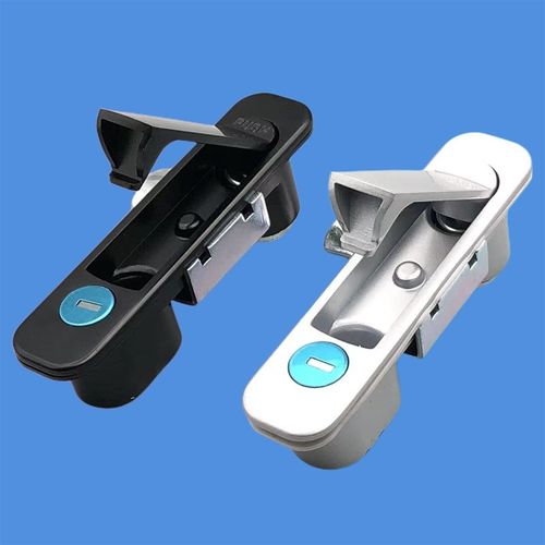 MS737平面锁开关柜控制柜门锁配电柜门锁工业机柜锁开关柜弹跳锁