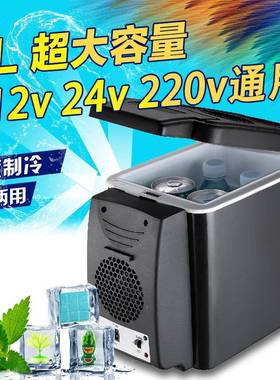 家车DD101909车两用载冰箱专用12V升货车专用24V冷藏6迷你冰量箱