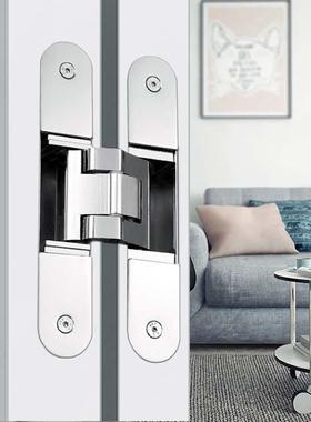 形门合页木门房门内开C160开折叠外门隐180暗度藏式三维可调节铰