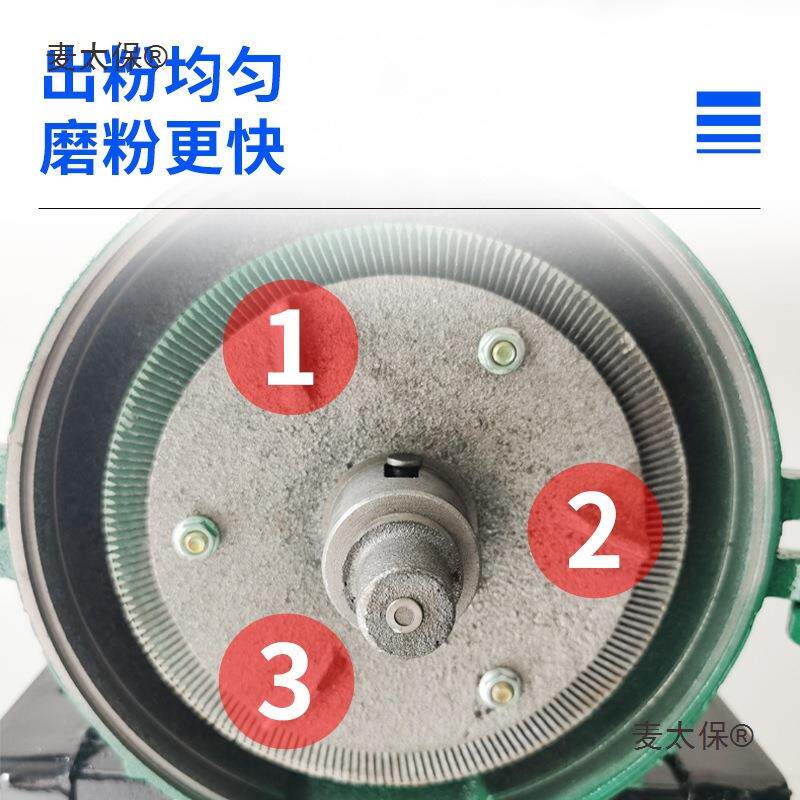 豆腐机用小JXF型磨粉机磨浆干湿两谷用五家杂粮商用玉米粉碎机麦