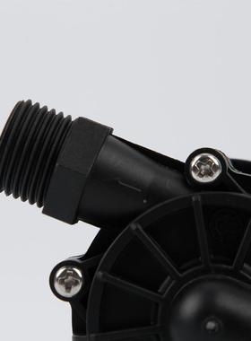 12V25414V36V增压直水水泵耐高温流水泵微型暖环循水泵