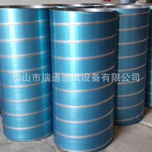 厂家直供白皮集气833罩排烟管道不铁锈钢螺旋风管镀锌螺风旋管