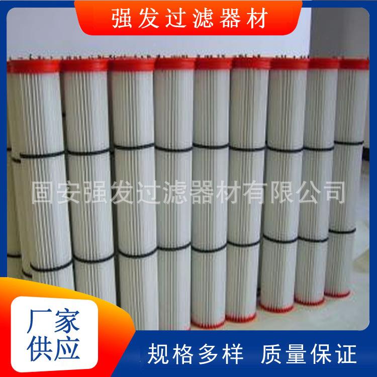 GFX站仓拌顶除尘器袋滤筒工业车间收尘脉冲式收尘器加搅固骨架