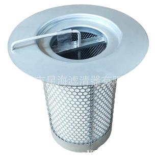 代英索兰螺杆空替压机配23545841格件外置油分油气分离滤芯523548