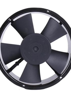 羽EC22060热风扇10V-2恒20V双电散压双1滚珠大风机GLA柜排气大风