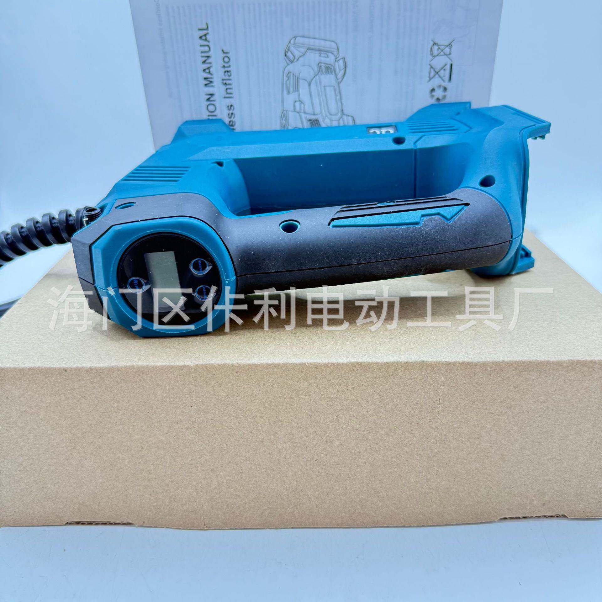 新款打轮气泵车载JTO型电便携式户外小胎动打气机