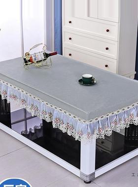 烫桌布防水防油防免洗皮套长方形茶F97TJ68M套几烤火皮罩家用电炉