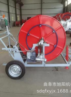 8501型自走式喷灌机SHQ0-全自动农业水肥一体喷灌设备卷盘式浇地