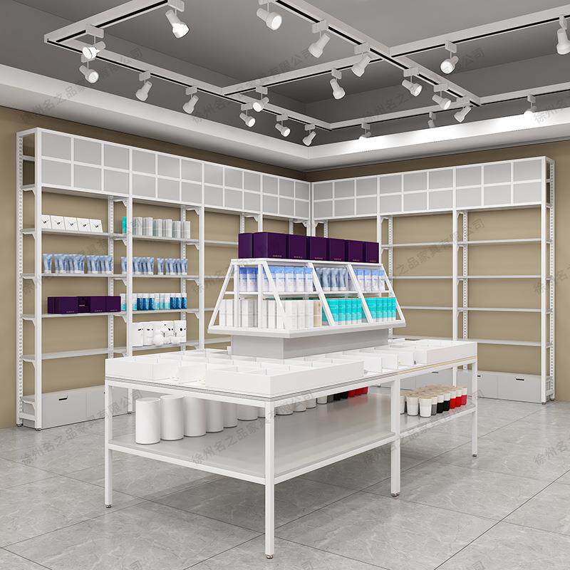 中岛货架品店潮玩店展架示玩具商CTH货场店铺精家居用品杂货铺展