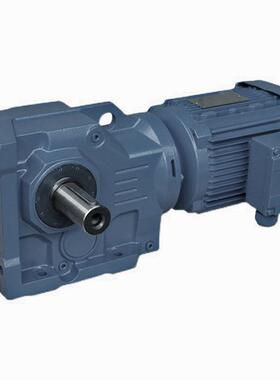 常螺货卧现式直角硬齿面旋锥减DEJ速机一体州机硬齿面伞齿轮减速