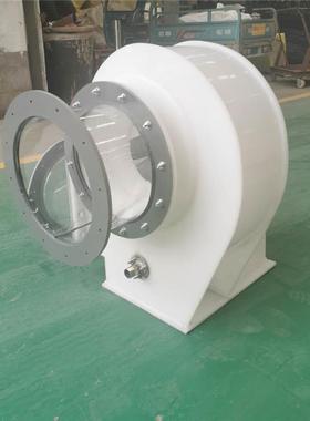 心化工厂排风4-72-4A聚丙烯/塑PP离风机机耐酸碱化料工废CLW气风