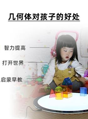 鑫照77550儿童益智玩透具发60圆桌形绘画板LED光临摹拷贝光台厂家