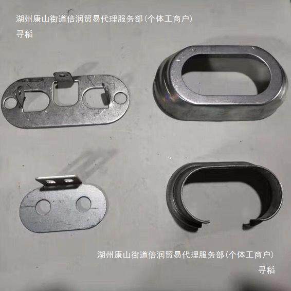 扶SWU手管套管件配管套扶手管固定配护栏配件C建筑固定连接件件套