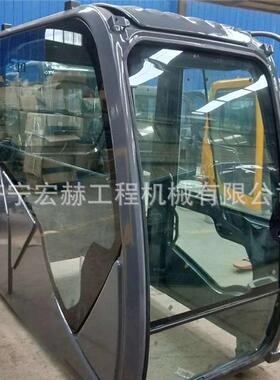 挖掘机驾室ZZX00-3ZX210-3X240LYS-3驾2驶楼边门驶内饰玻璃