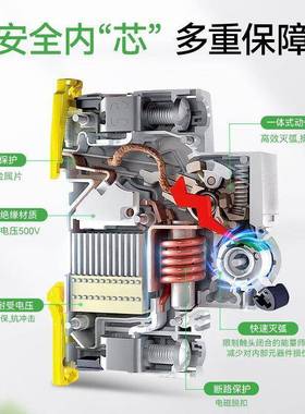 iC65N25P/一体式漏电断SNG路器A9D6216/20/52/32/4050/63iC65Nvig