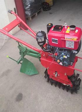 家用小型地链轨式带微履耕机山坡GPF地耕整翻犁田机开手沟机扶旋