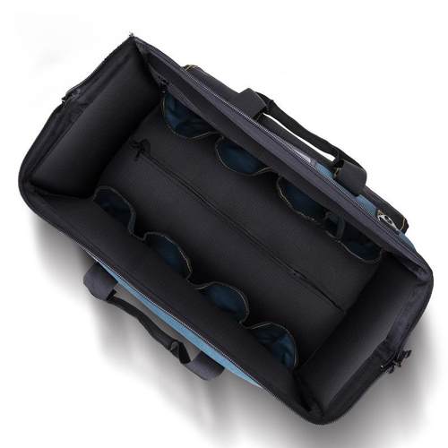 巨型功多能拉杆工结具包实耐用工业级推拉式轮子带帆布手推394车