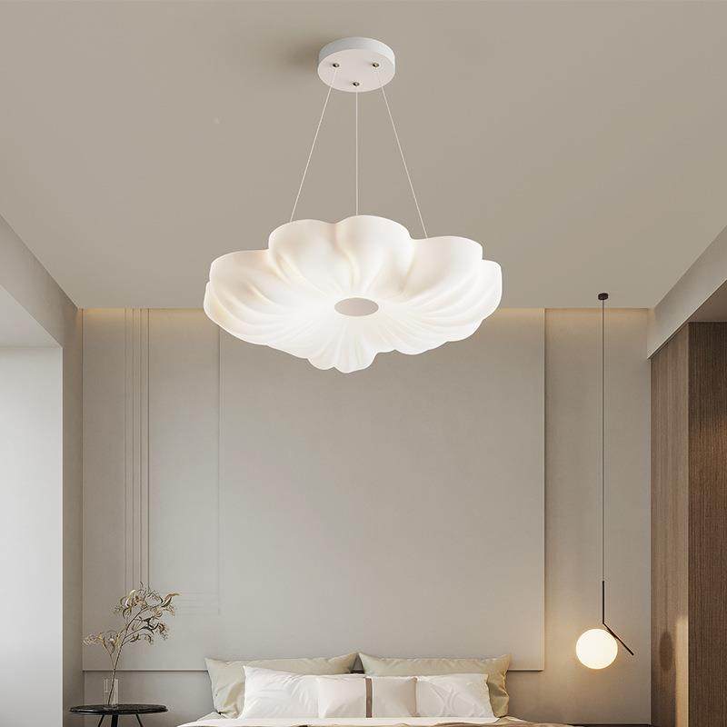 全光谱L室ED26113油风简吊灯饰护眼奶客厅卧餐厅房间中山灯具现代,家装灯饰光源,智能吊灯,淘宝优惠券,粉丝福利购,淘宝优惠卷