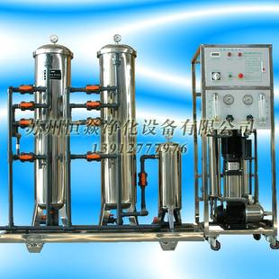 纯苏透州高水制取设备渗透设备741不锈反钢水箱反渗水处理净水设