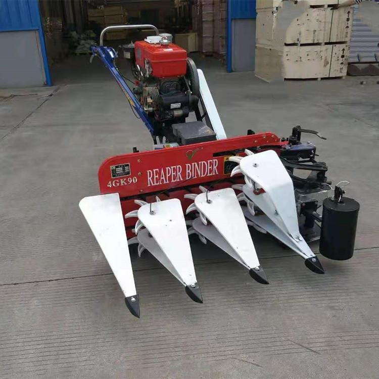 出口3行割割手捆IQU4GK90扶柴油捆机耐机用农用割捆机