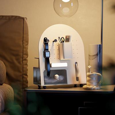 中古玄匙关置入MFS-LX22物架户风进门钥纸巾收纳盒创意摆件桌面收