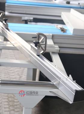 控木工密精推台锯45度斜切锯9KGP0度料锯开木工家装数裁板锯